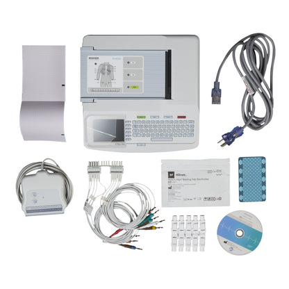 Electrocardiograph McKesson LUMEON™ and Burdick AC Power / Battery Operated LCD Display Resting