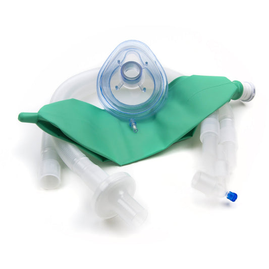 McKesson Anesthesia Breathing Circuit Expandable Tube 72 Inch Tube Dual Limb Adult 3 Liter Bag Single Patient Use