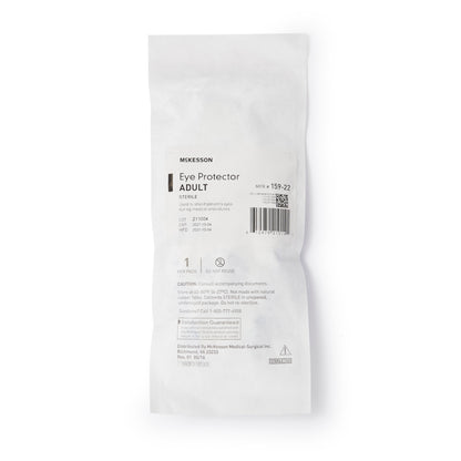 Eye Protector McKesson 8-1/8 X 2-9/10 Inch Adhesive