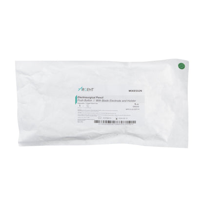 Electrosurgical Pencil Kit McKesson Argent™ 10 Foot Cord Blade Tip
