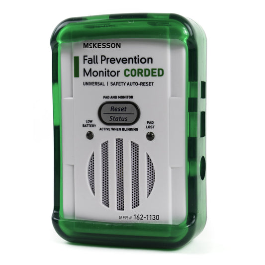Fall Prevention Monitor McKesson Brand White / Green