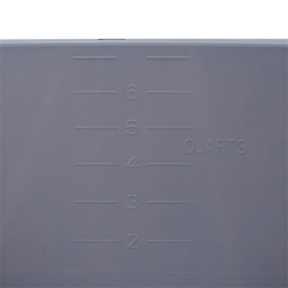 Wash Basin McKesson 7 Quart Rectangle NonSterile