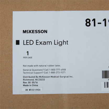 Exam Light McKesson Floor Standing LED 12 Watt Beige