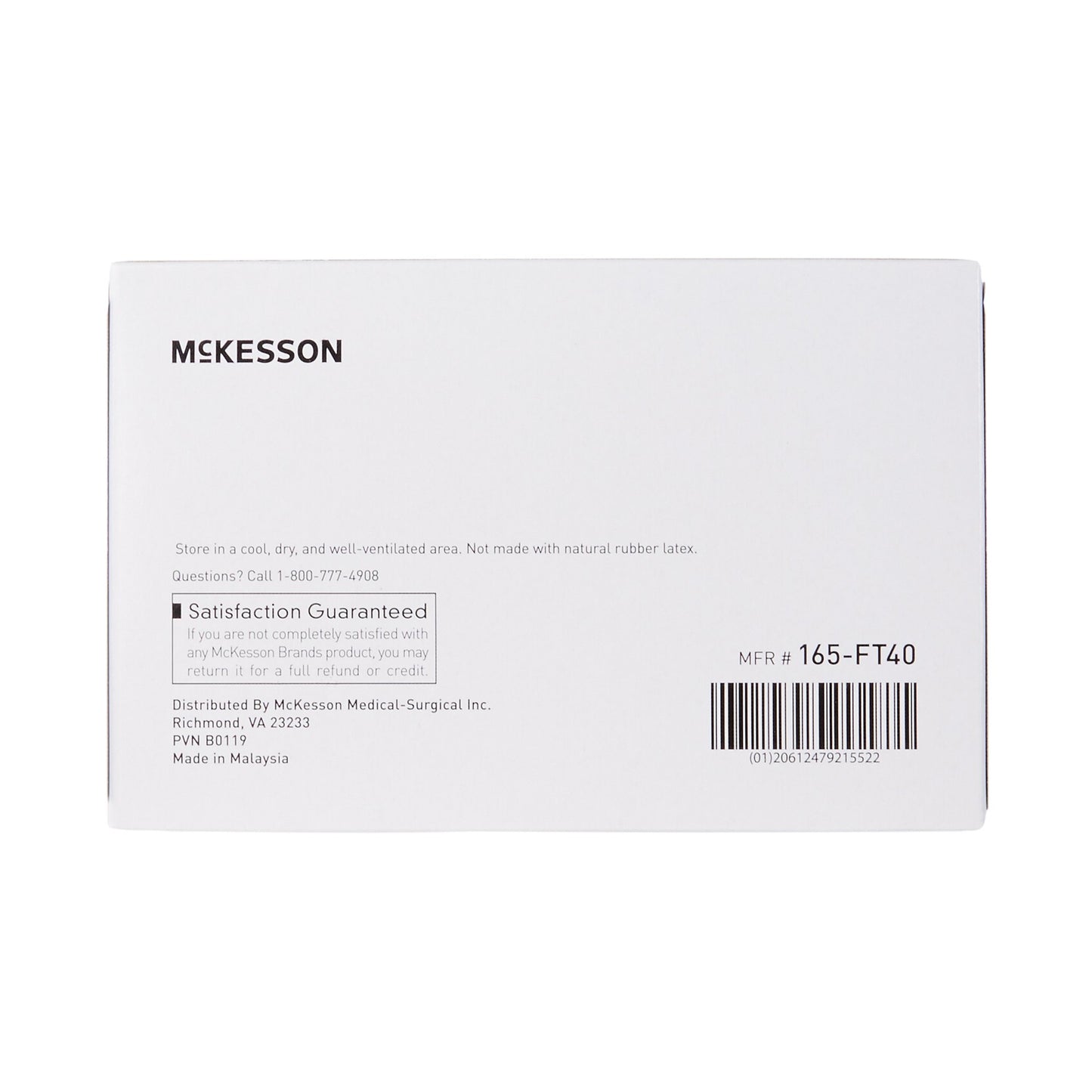 Facial Tissue McKesson White 5-7/10 X 7 Inch 40 Count