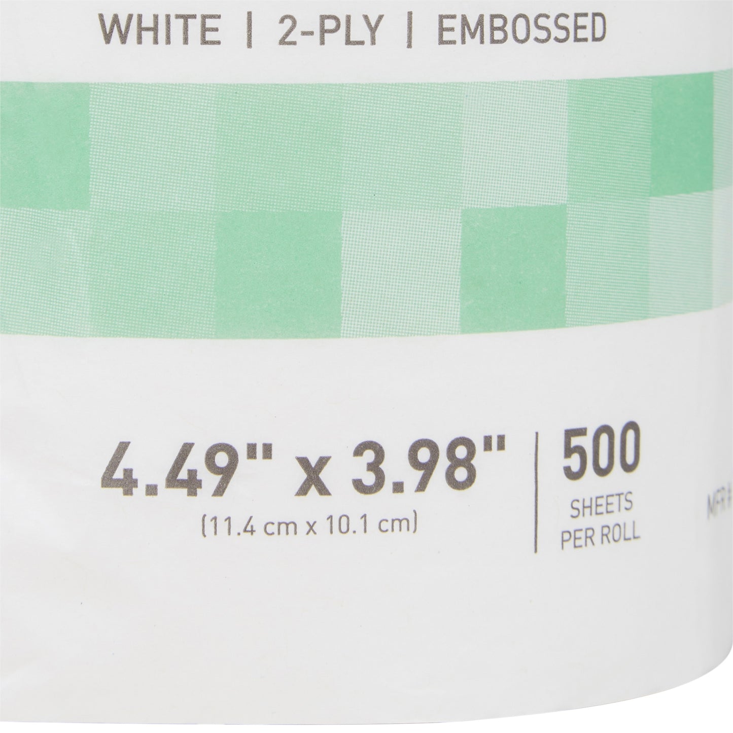 Toilet Tissue McKesson Premium White 2-Ply Standard Size Cored Roll 500 Sheets 4 X 4-1/2 Inch