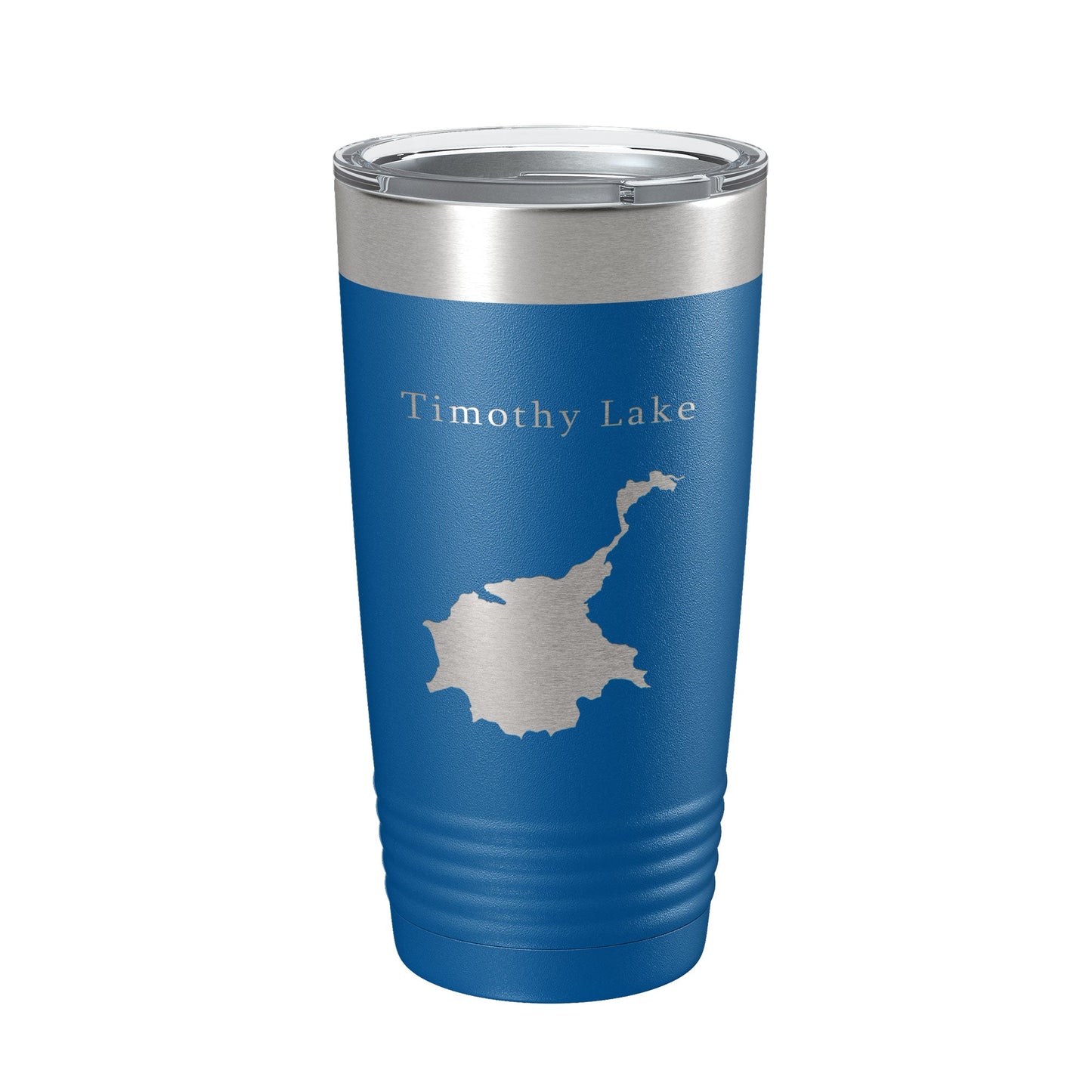 Timothy Lake Map Tumbler Travel Mug Insulated Laser Engraved Coffee Cup Oregon 20 oz-6