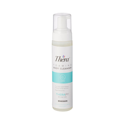 Rinse-Free Shampoo and Body Wash Thera® Foaming 9 oz. Pump Bottle Scented