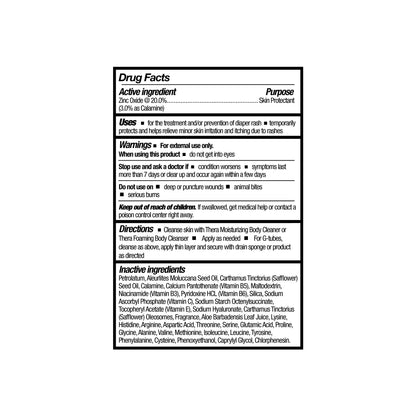 Skin Protectant Thera® Calazinc Body Shield 4 Gram Individual Packet Scented Cream