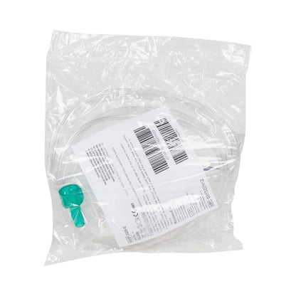 NonRebreather Oxygen Mask McKesson Elongated Style Adult One Size Fits Most Adjustable Head Strap