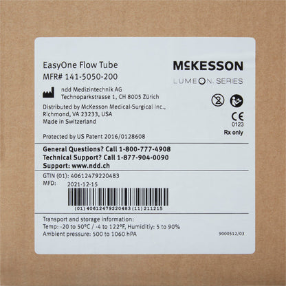 McKesson LUMEON™ Mouthpiece Plastic Disposable
