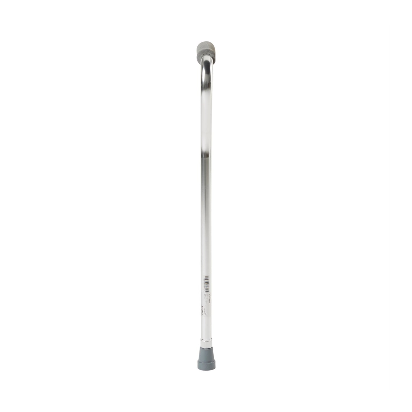 Offset Cane McKesson Aluminum 30 to 39 Inch Height Silver