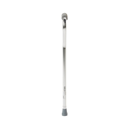 Offset Cane McKesson Aluminum 30 to 39 Inch Height Silver