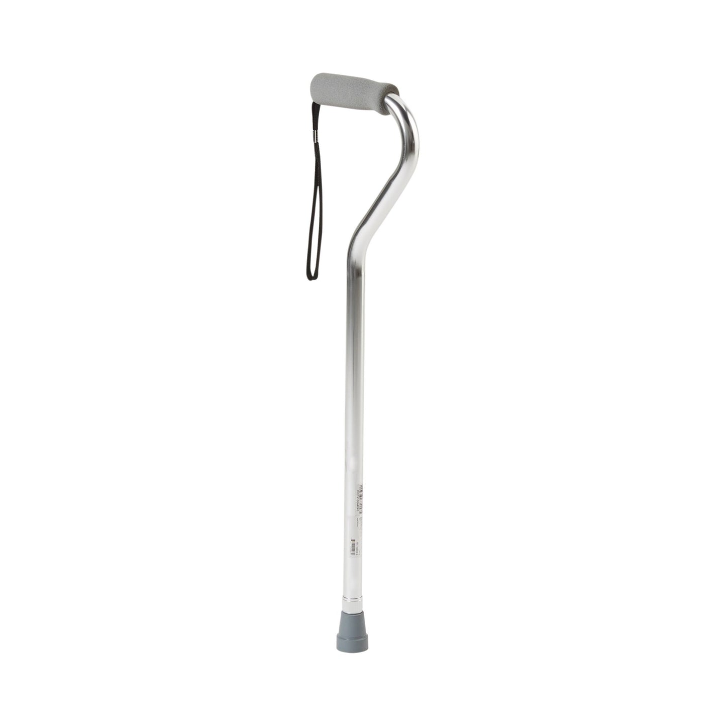 Offset Cane McKesson Aluminum 30 to 39 Inch Height Silver