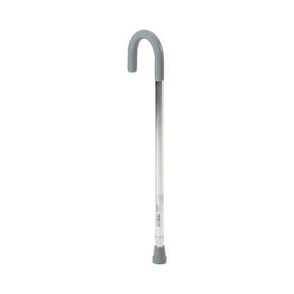 Round Handle Cane McKesson Aluminum 29-3/4 to 38-3/4 Inch Height Chrome