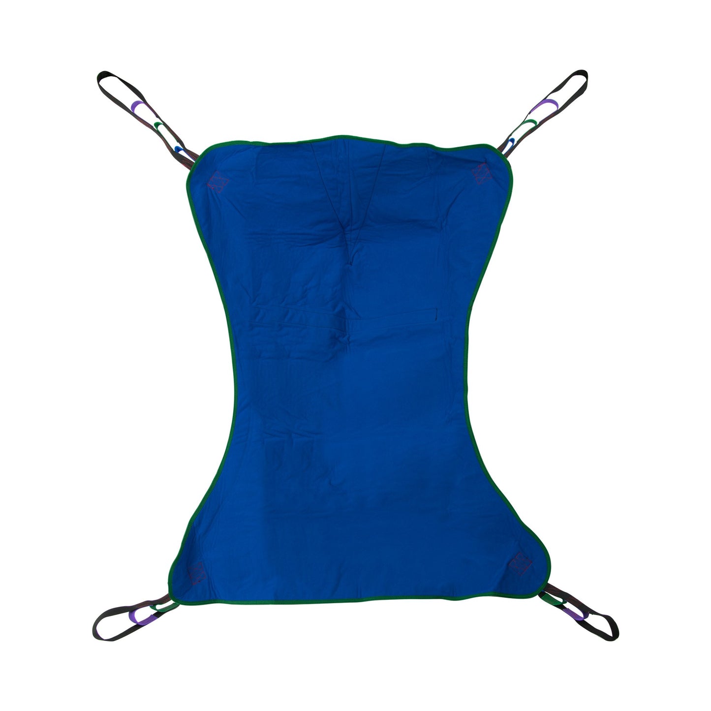 Full Body Patient Sling McKesson 4 or 6 Point Cradle Without Head Support Extra Large 600 lbs. Weight Capacity