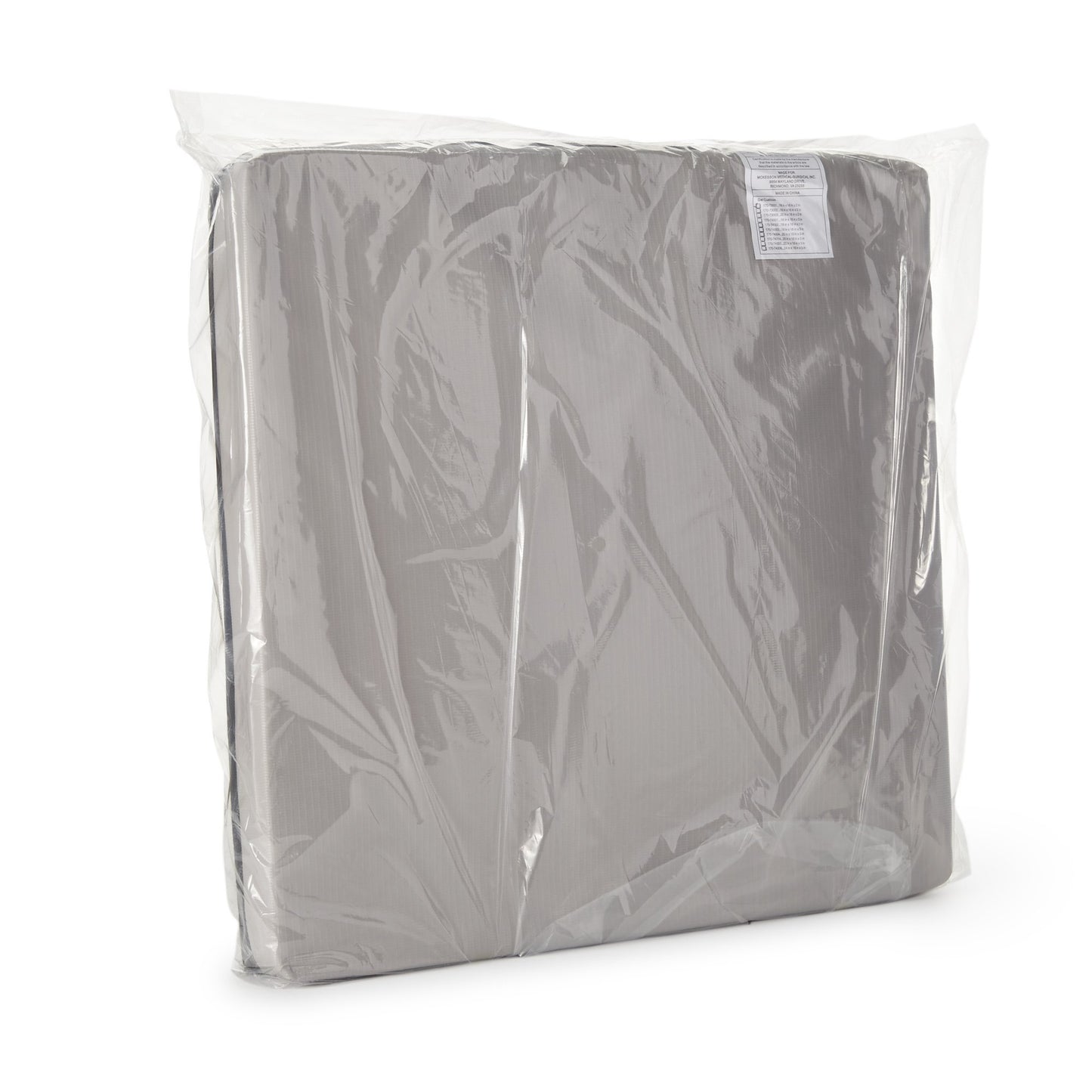 Seat Cushion McKesson 16 W X 16 L X 2 D Inch Foam / Gel