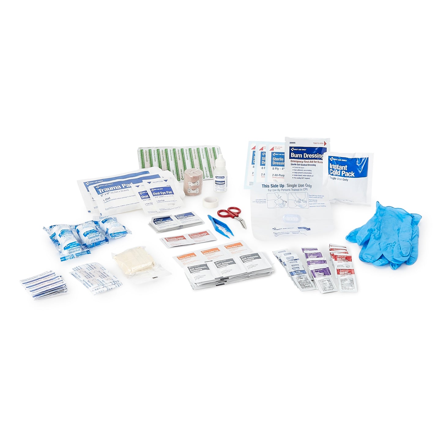 First Aid Kit McKesson 50 Person Plastic Case