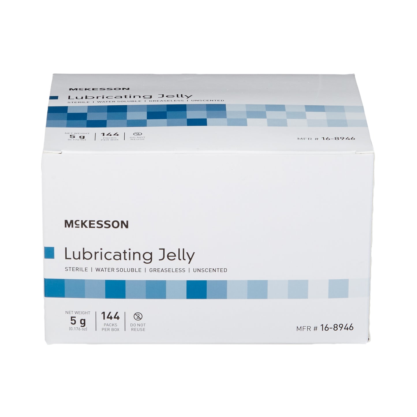 Lubricating Jelly McKesson 5 Gram Individual Packet Sterile