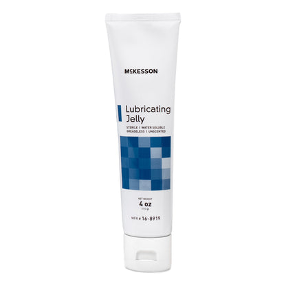 Lubricating Jelly McKesson 4 oz. Tube Sterile