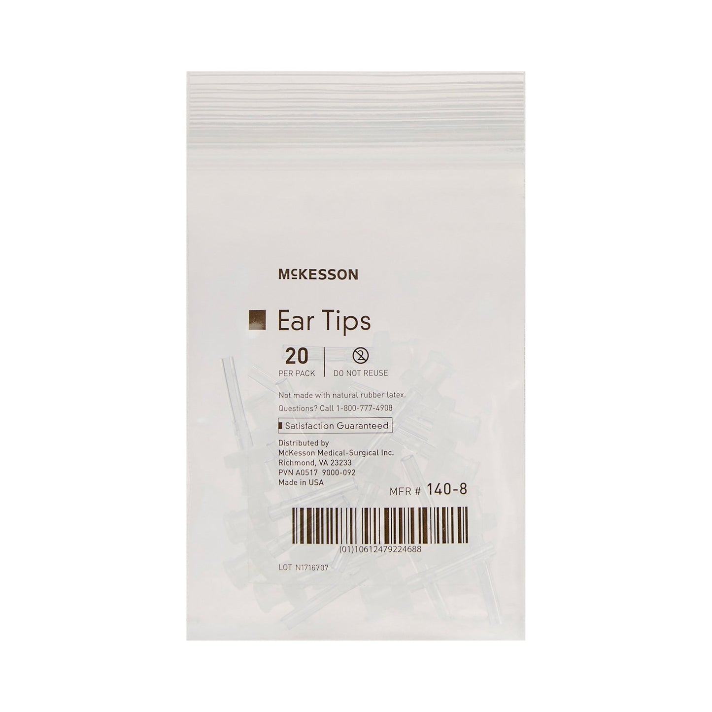 Ear Tips McKesson For Ear Wash System