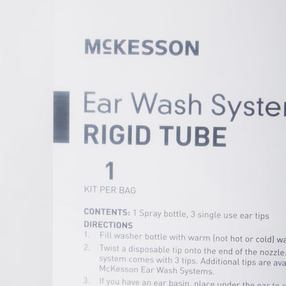 Ear Wash System McKesson Disposable Tip Blue / White
