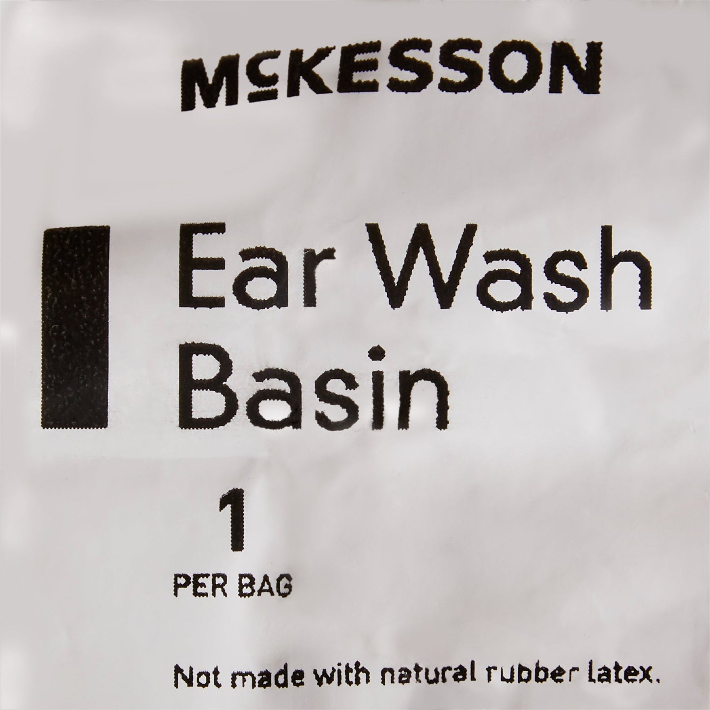 Ear Basin McKesson Modified Kidney NonSterile