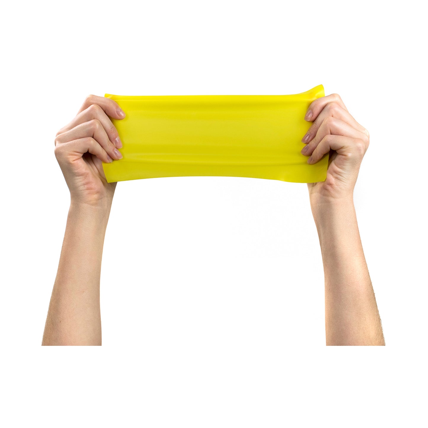 Exercise Resistance Band McKesson CanDo® Yellow 5 Inch X 50 Yard X-Light Resistance