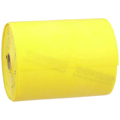 Exercise Resistance Band McKesson CanDo® Yellow 5 Inch X 50 Yard X-Light Resistance
