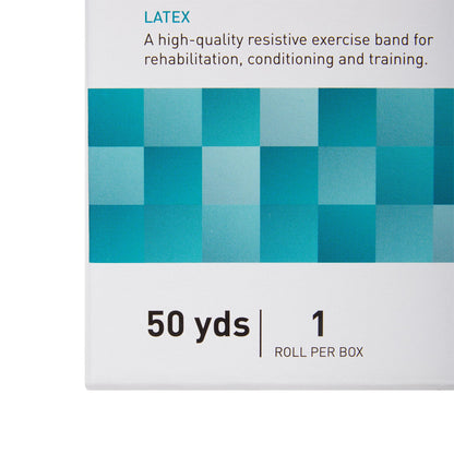 Exercise Resistance Band McKesson CanDo® Green 5 Inch X 50 Yard Medium Resistance