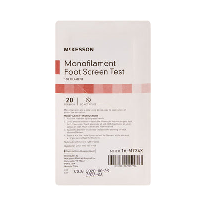 McKesson Monofilament Sensory Test 10 Gram
