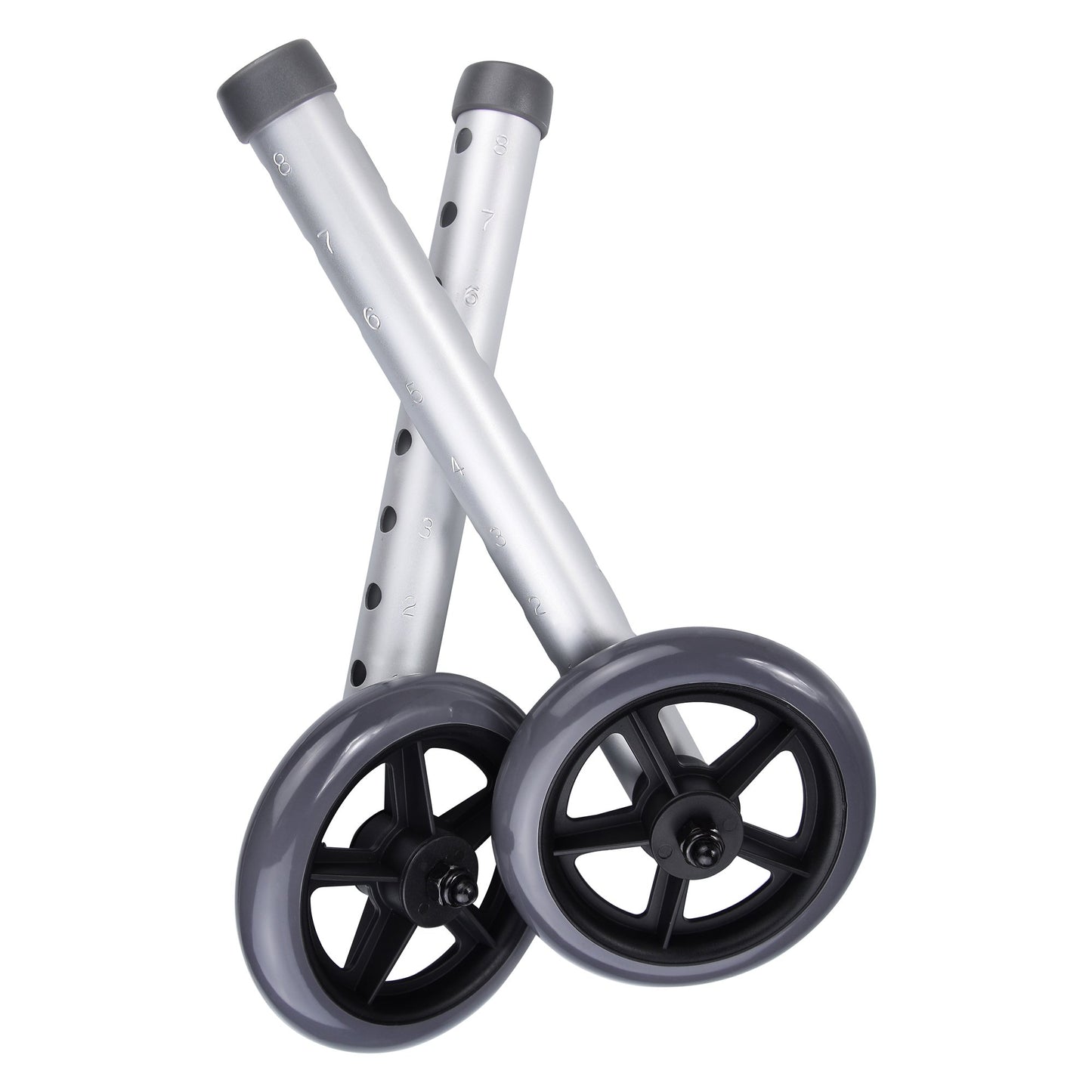 McKesson Walker Wheel For 1-inch Frame Diameter Walkers