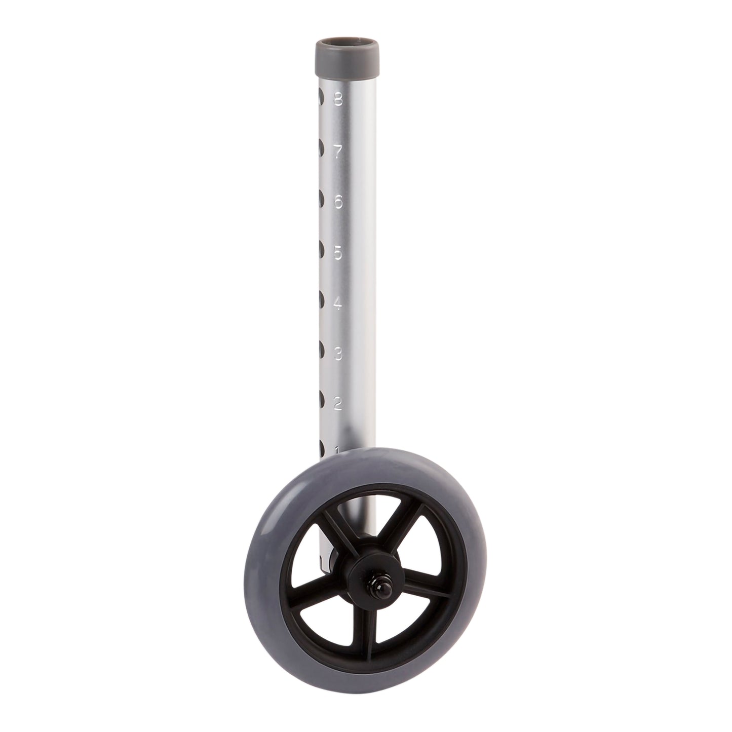McKesson Walker Wheel For 1-inch Frame Diameter Walkers