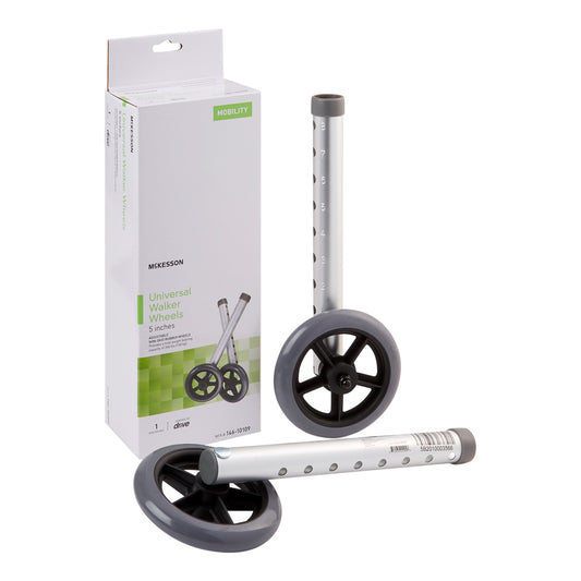 McKesson Walker Wheel For 1-inch Frame Diameter Walkers