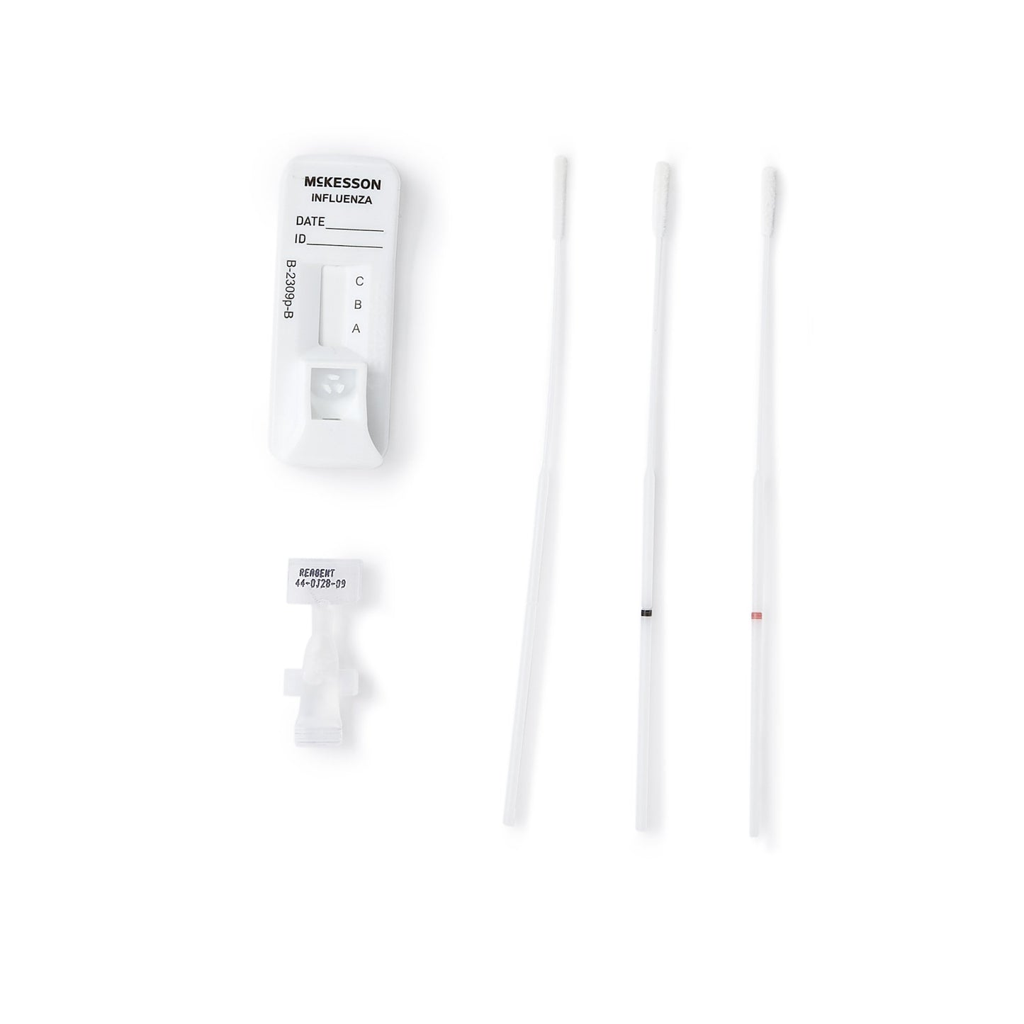 Respiratory Test Kit McKesson Consult™ Influenza A + B 25 Tests CLIA Waived Sample Dependent