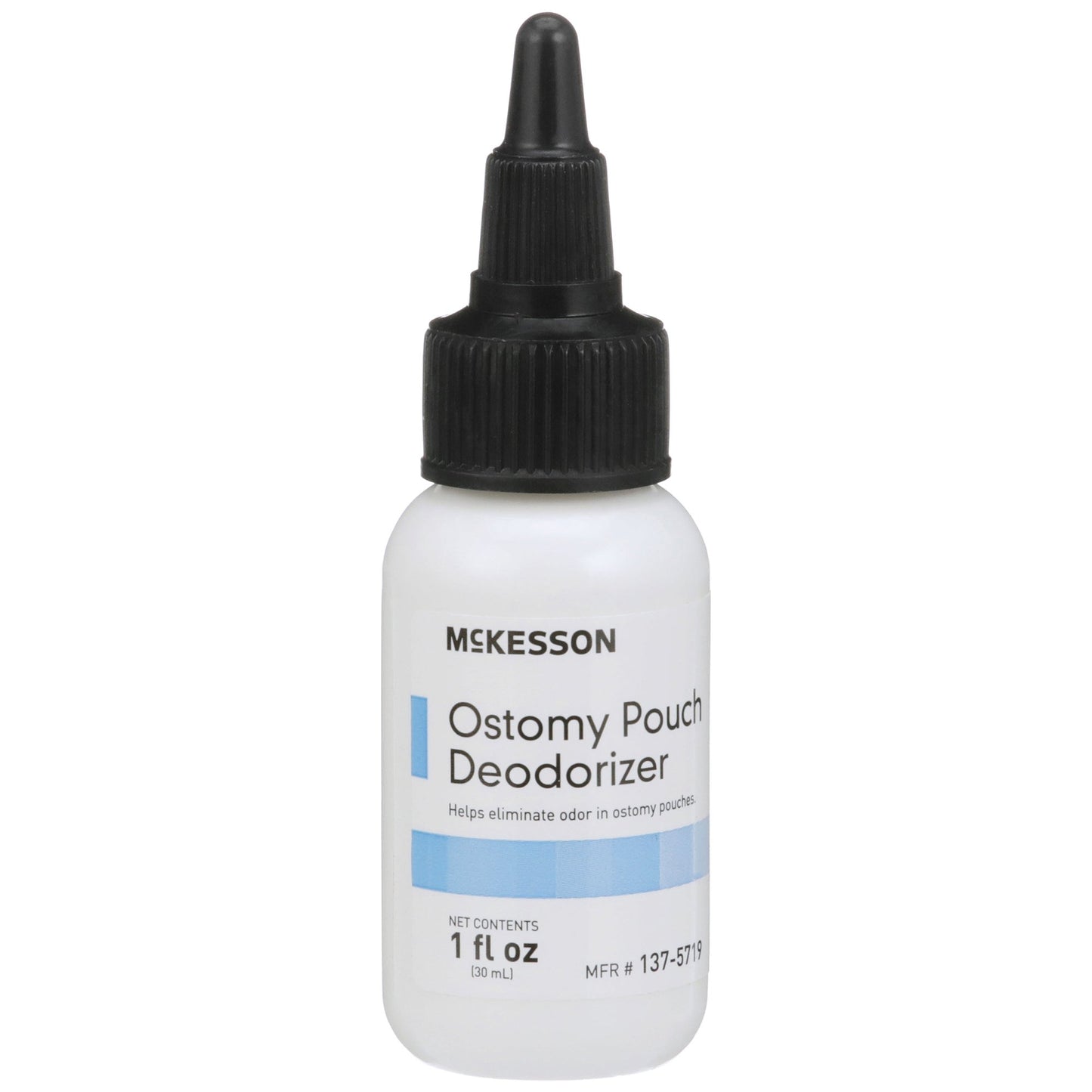 Ostomy Appliance Deodorant McKesson 1 oz., Dropper Bottle, Unscented