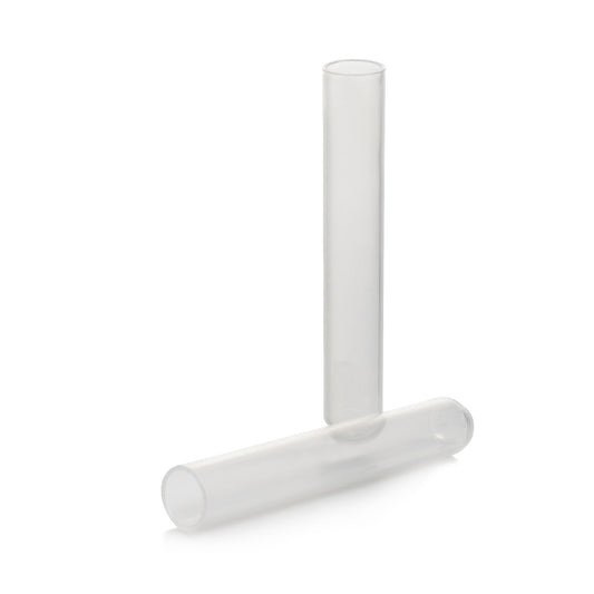 McKesson Test Tube Plain 5 mL Without Closure Polystyrene Tube