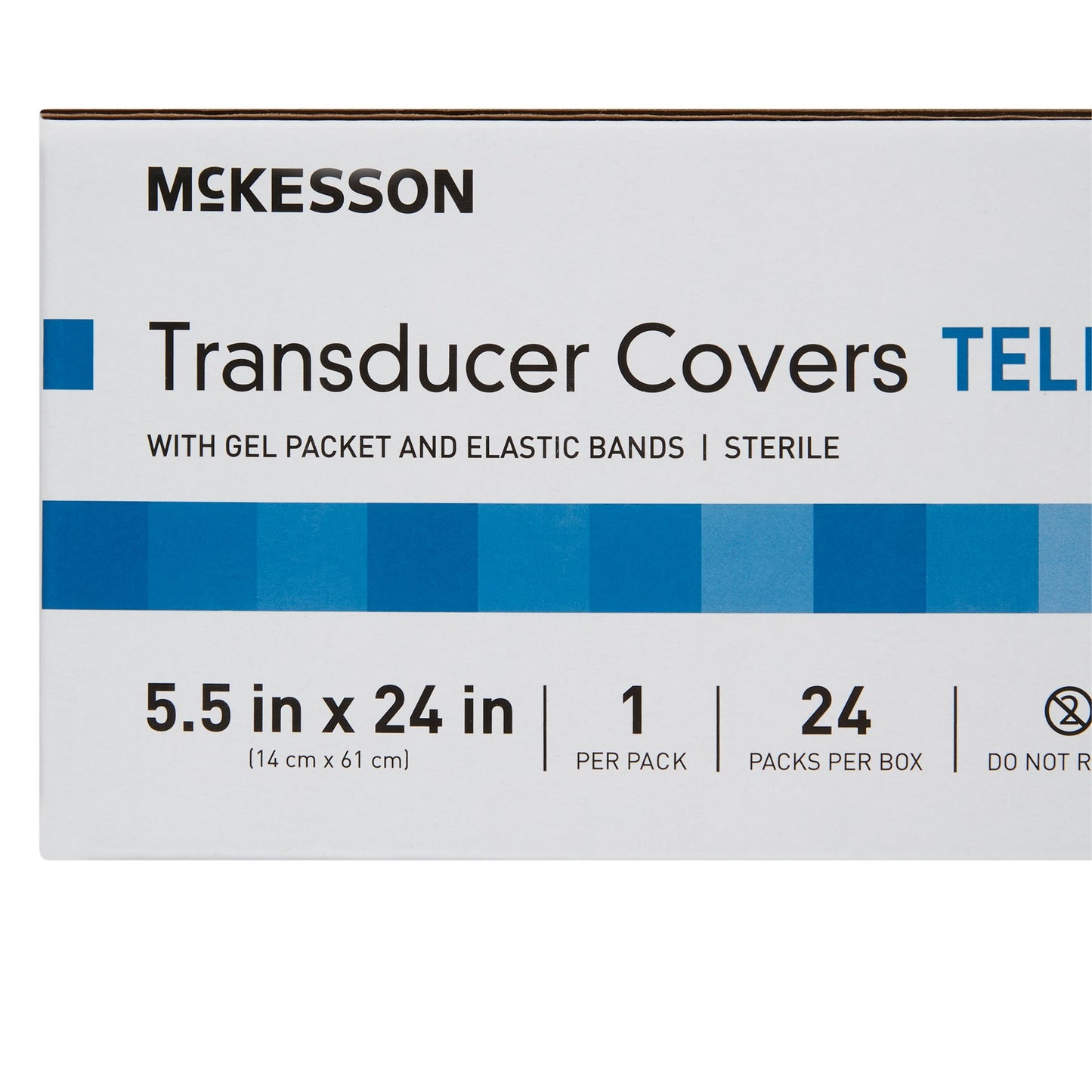 Ultrasound Transducer Cover Kit McKesson 5-1/2 X 24 Inch Polyurethane Sterile Folded