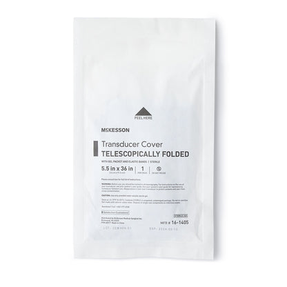 Ultrasound Transducer Cover Kit McKesson 5-1/2 X 36 Inch Polyurethane Sterile Folded