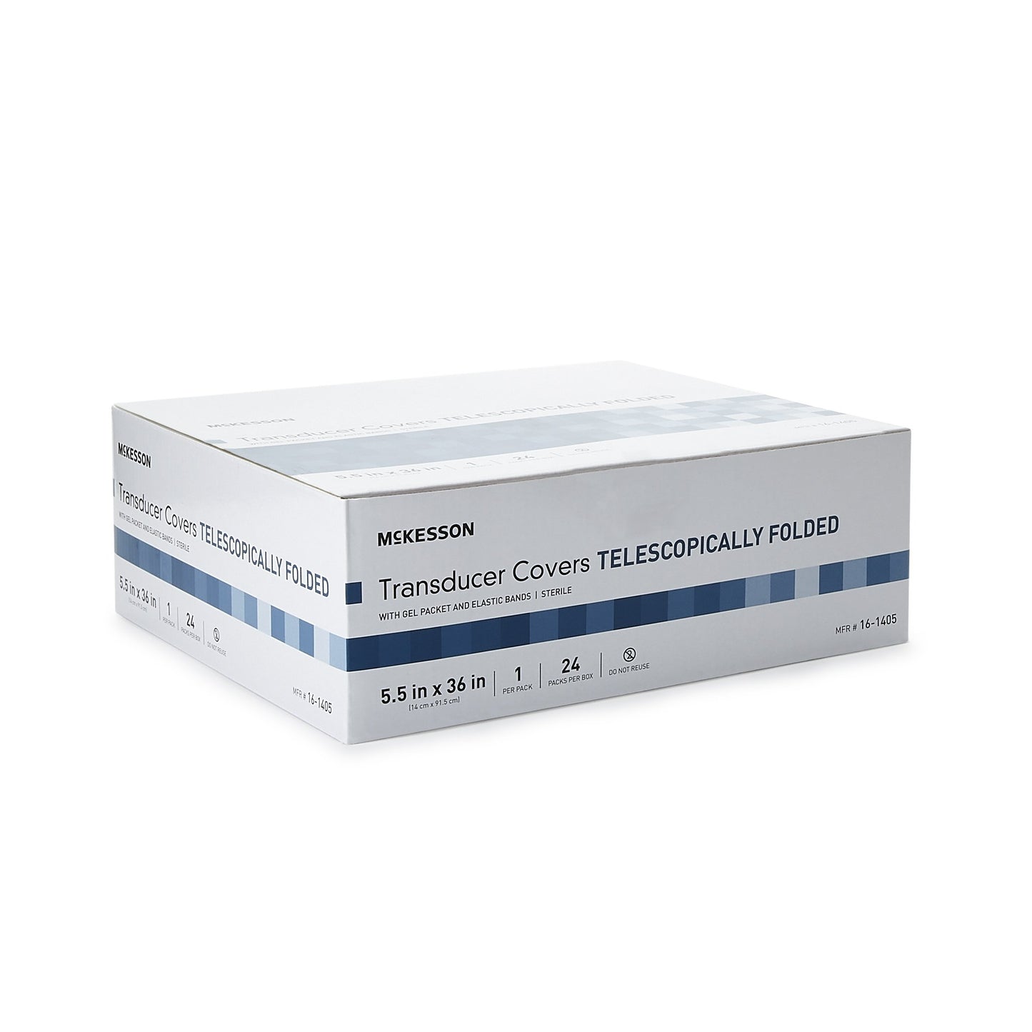 Ultrasound Transducer Cover Kit McKesson 5-1/2 X 36 Inch Polyurethane Sterile Folded