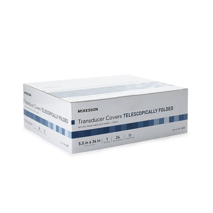 Ultrasound Transducer Cover Kit McKesson 5-1/2 X 36 Inch Polyurethane Sterile Folded