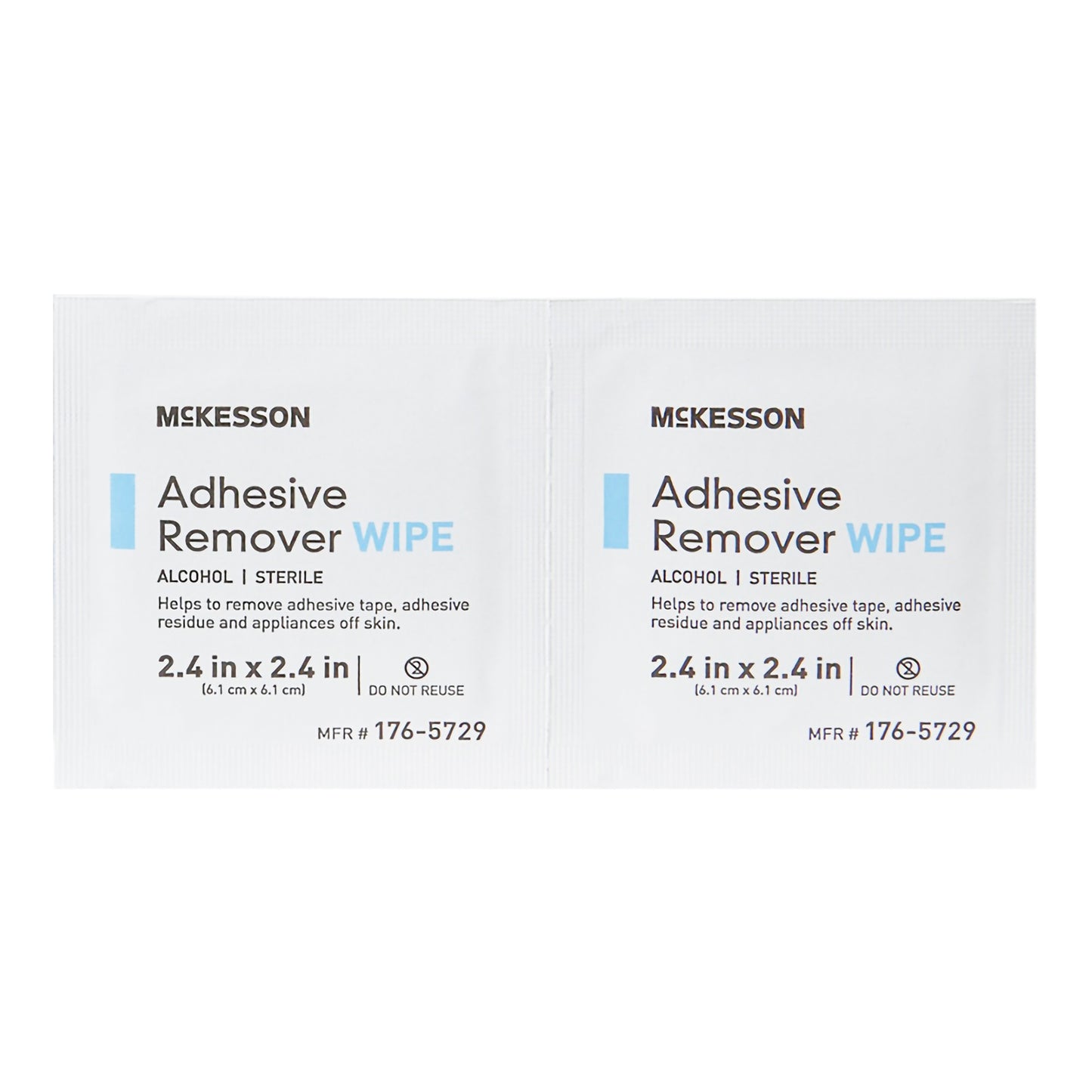 Adhesive Remover McKesson Wipe 50 per Box
