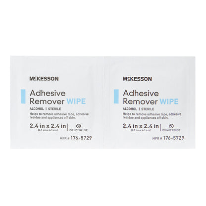 Adhesive Remover McKesson Wipe 50 per Box