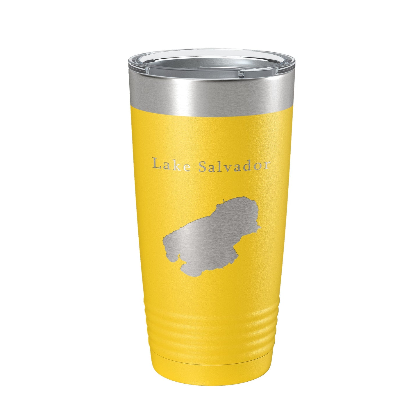 Lake Salvador Map Tumbler Travel Mug Insulated Laser Engraved Coffee Cup New Orleans Louisiana 20 oz-19