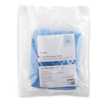 Surgical Drape McKesson Minor Procedure Drape 48 W X 60 L Inch Sterile