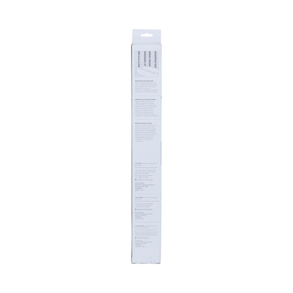 Wall Grab Bar McKesson Chrome Finish Knurled Steel