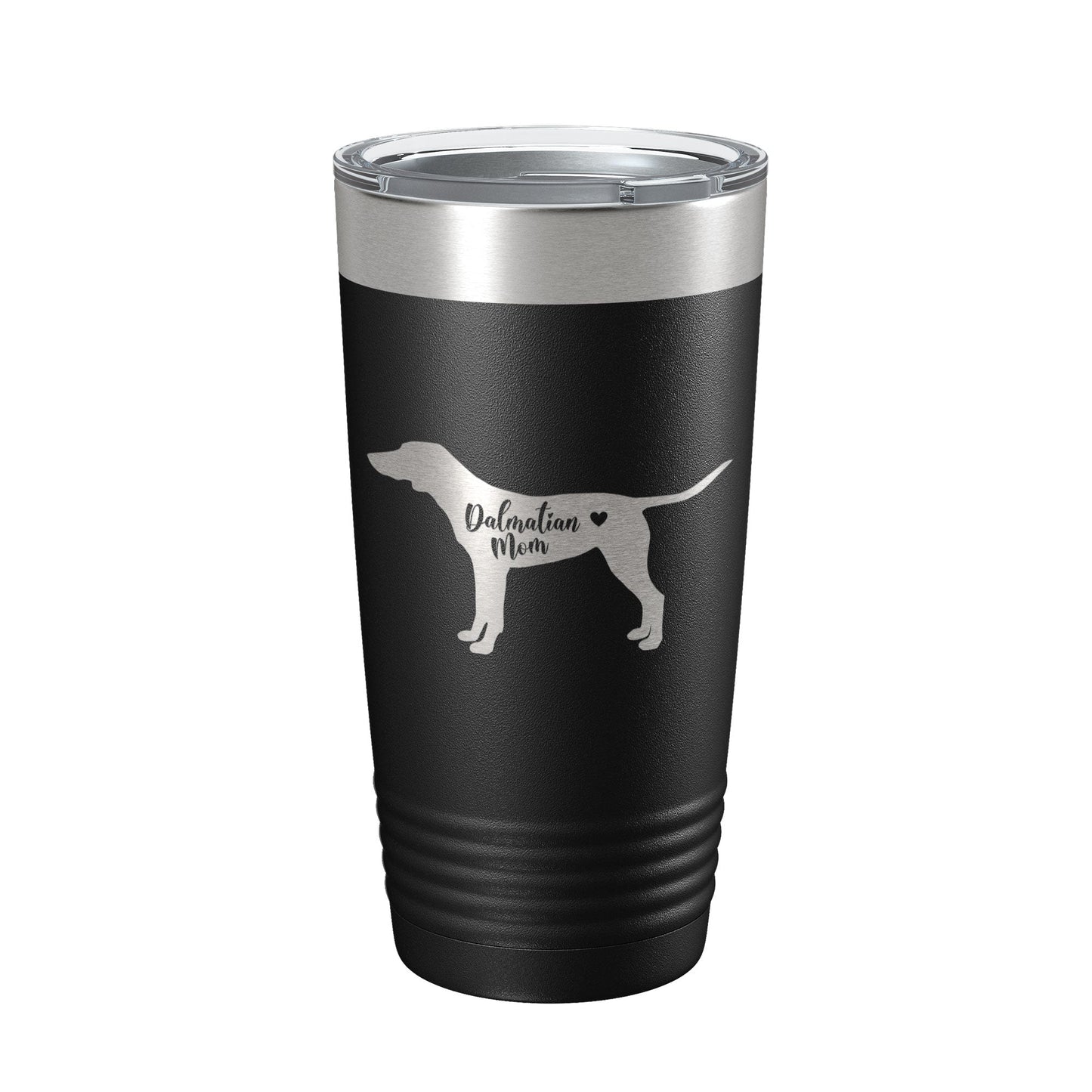 Dalmatian Mom Tumbler Dog Travel Mug Gift Insulated Laser Engraved Coffee Cup 20 oz-5
