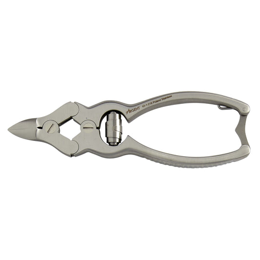 Nail Nipper McKesson Argent™ Concave Jaw 6 Inch Length Stainless Steel