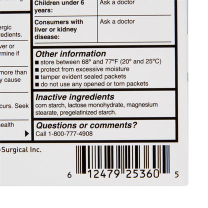 Allergy Relief McKesson 10 mg Strength Tablet 1 per Packet