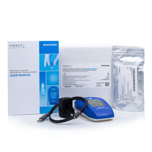 Hemoglobin Analyzer McKesson Consult™ Hb CLIA Waived
