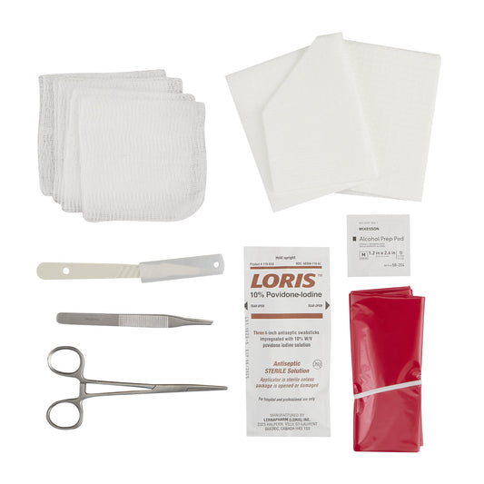 Incision and Drainage Procedure Kit McKesson®